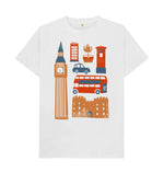 White Men's London and King Tee