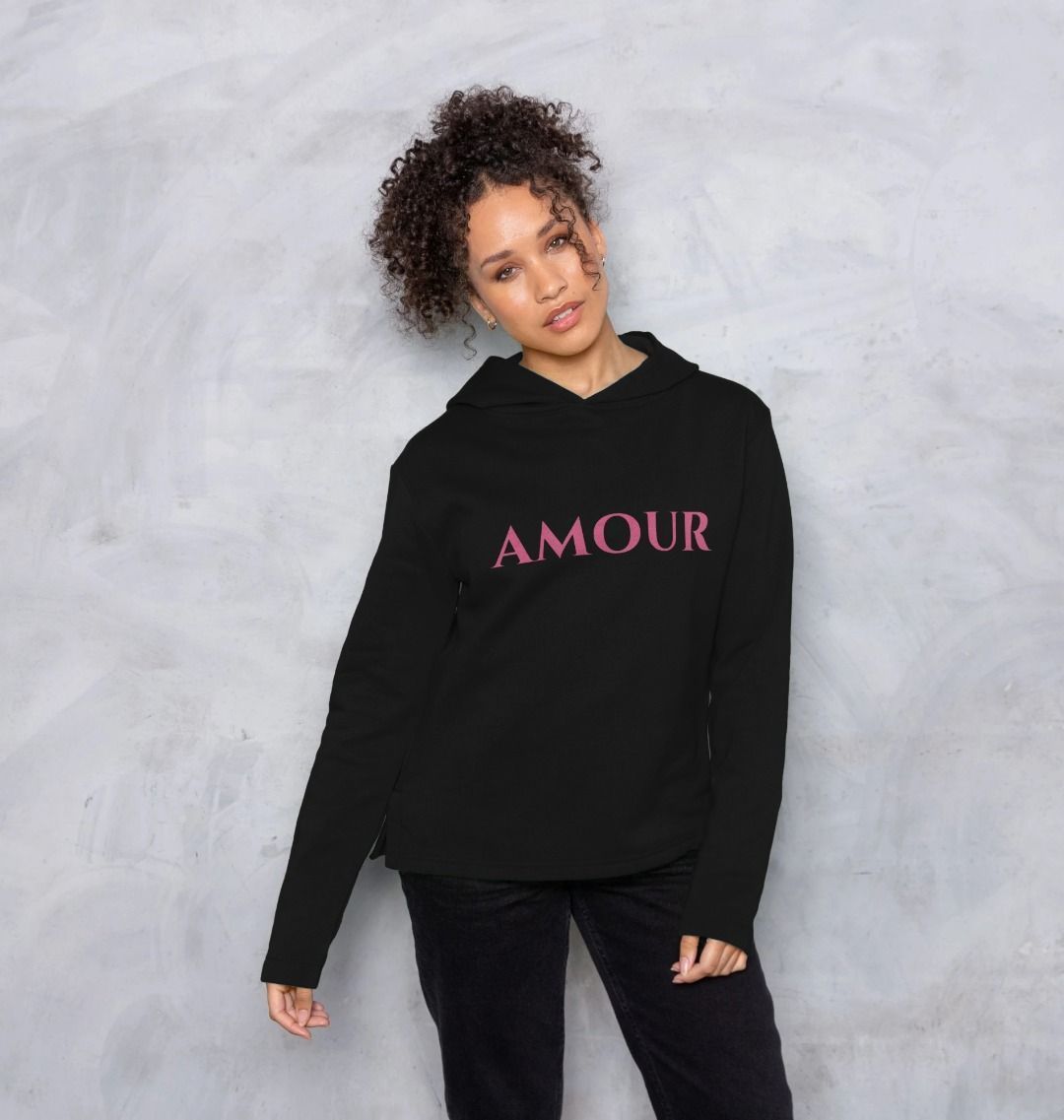 Amour Relaxed Hoodie