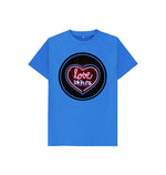 Bright Blue Love 24hrs Tee