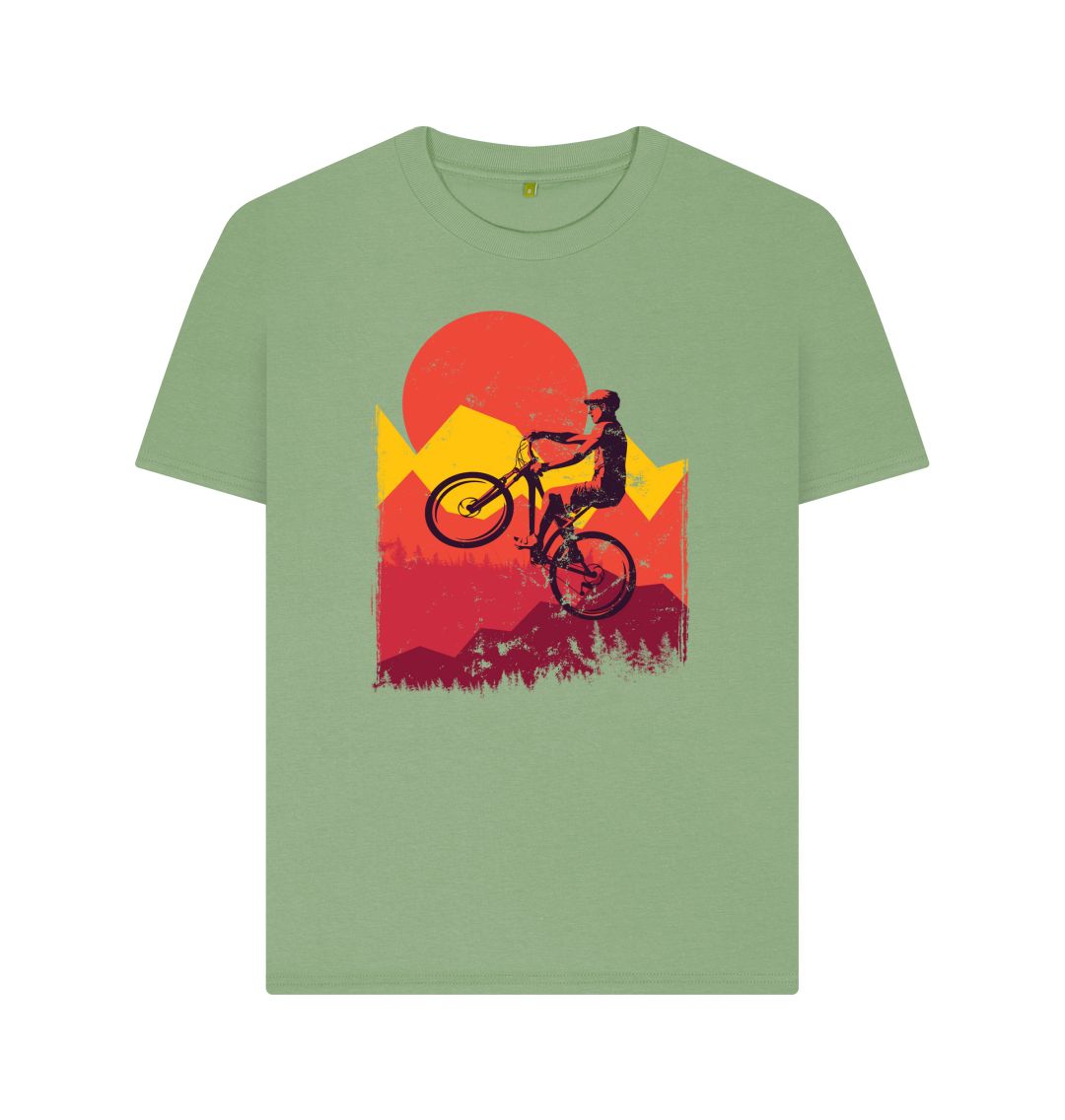 Sage Sunset Bike Ride Tee