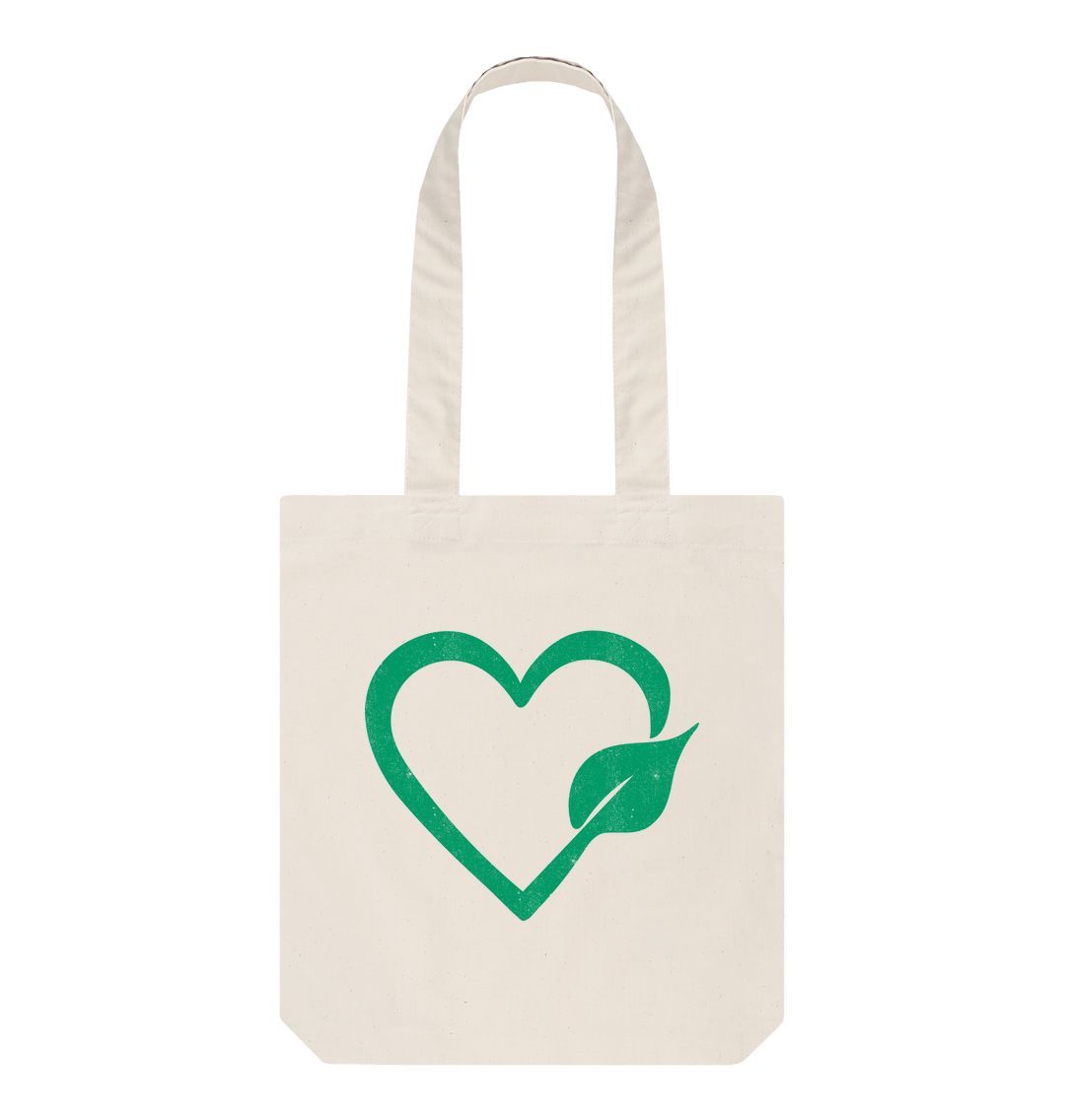 Natural Outdoor Love Tote