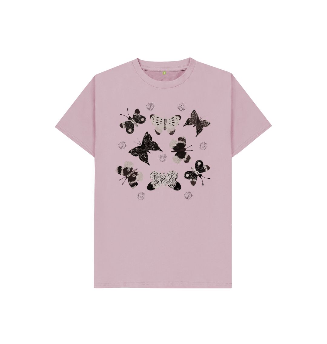 Mauve Moths Tee